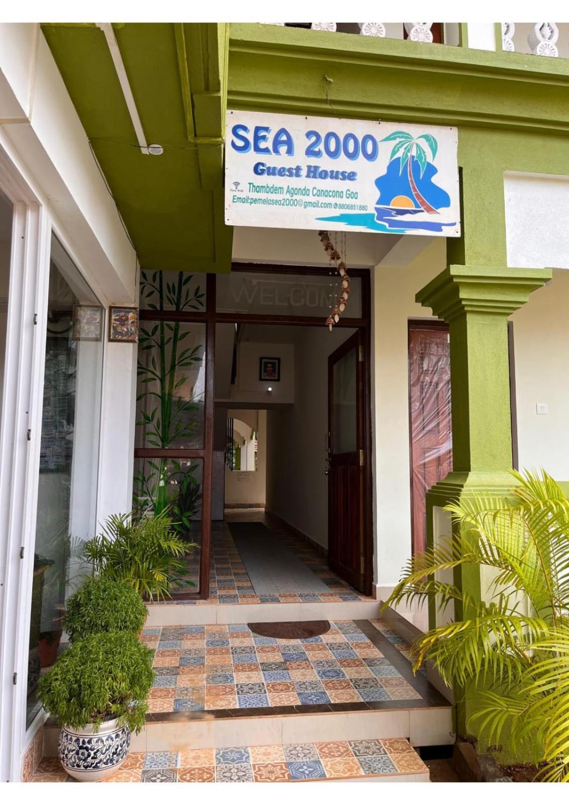 Sea 2000 Resort Canacona Extérieur photo